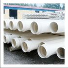 ISO9001 Grey UPVC Drainage Pipes Low Noise SCH80 UPVC Water Pipe