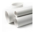 ISO9001 Grey UPVC Drainage Pipes Low Noise SCH80 UPVC Water Pipe