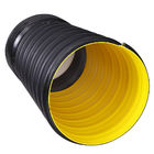 Antistatic DN60 HDPE Drainage Pipes Anti Aging 50 Years Lifetime