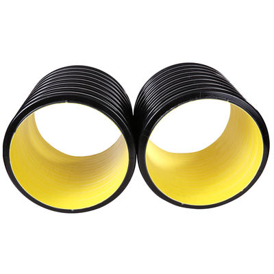 ISO9001 HDPE 배류 파이프 200 밀리미터 300 밀리미터 파형관