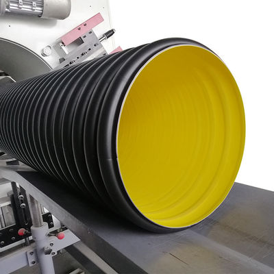 고압 저항 HDPE 배수장치 관 S2 800mm HDPE 암거 관