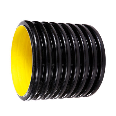 지하 물결모양 HDPE 배수거 파이프 300 밀리미터 파형관
