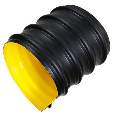 관개를 위한 SN16 HDPE 파형관 DN300 HDPE 드래인 파이프