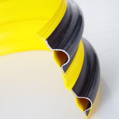 DN25mm HDPE 배류 파이프 강철 줄은 중벽 배수거를 보강했습니다