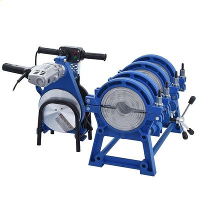 날것 CPVC HDPE 관 용접기 220 전압 HDPE 용융 용접 기계