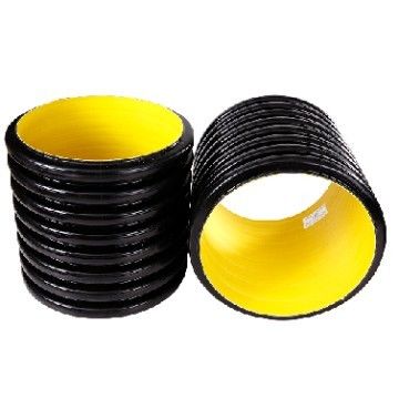 ISO9001 쌍둥이 벽 배류 파이프 SN4 SN8 내산성